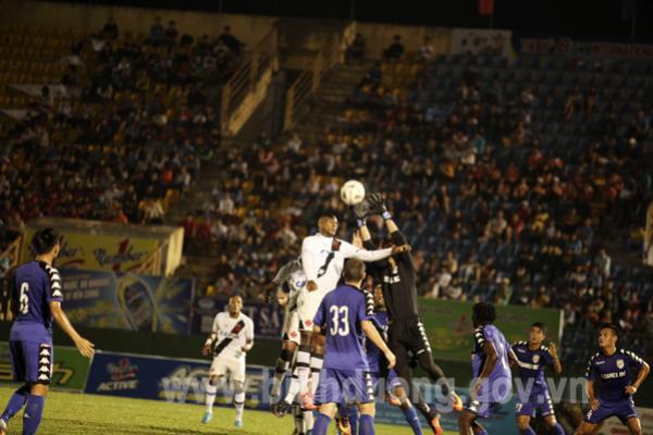 Lance de Becamex 1 x 0 Vasco