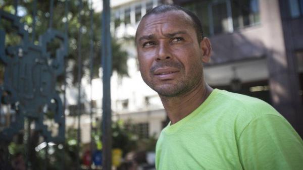 O ex-jogador Valdiram aceitou ser internado em clínica de reabilitação