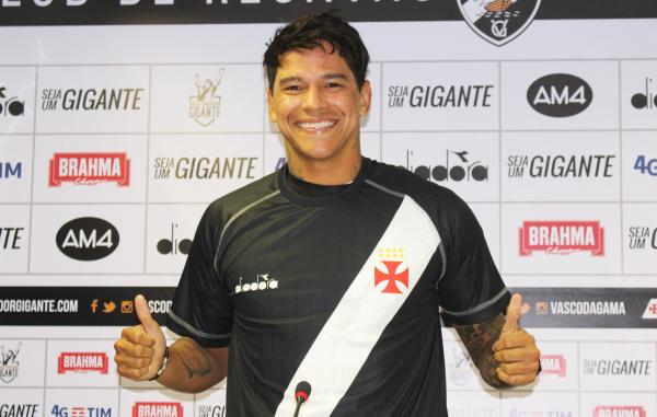 Giovanni Augusto quer fazer história com a camisa do Vasco
