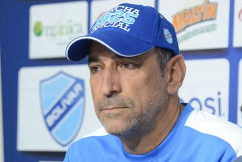 Vinicius Eutrópio, técnico do Bolívar-BOL