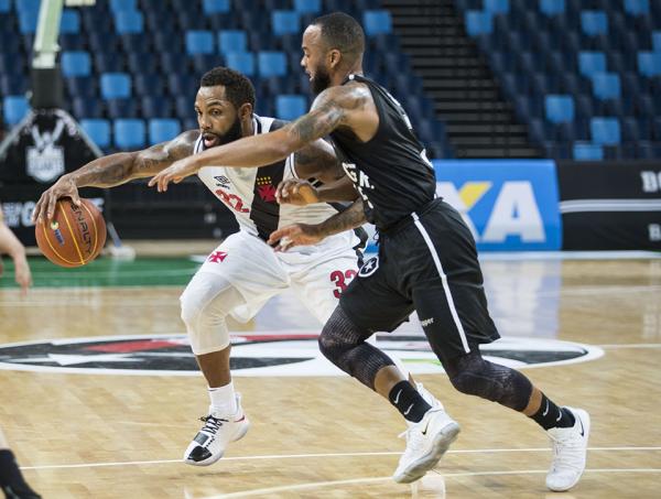 David Jackson durante o duelo do primeiro turno, contra o Botafogo