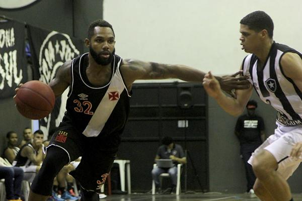 David Jackson em sua estreia pelo Vasco