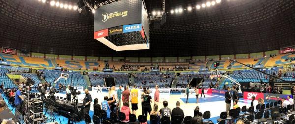 Ginásio do Ibirapuera recebeu o Jogo das Estrelas do NBB em 2017