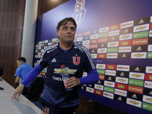 Angel Guillermo Hoyos, treinador da Universidad de Chile
