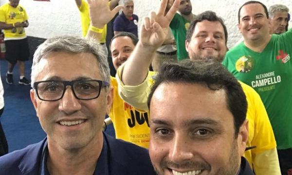 Alexandre Campello tenta se reaproximar de grupo de Julio Brant