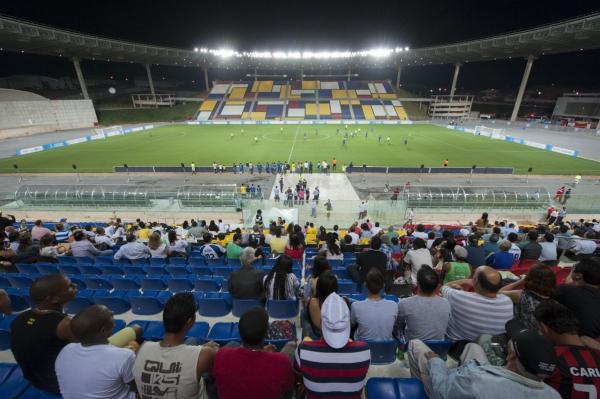 Estádio Kleber Andrade, em Cariacica