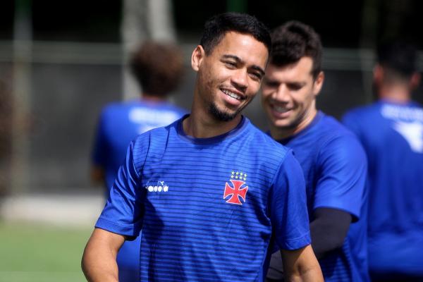 Paraense não esconde felicidade com boa fase no Vasco