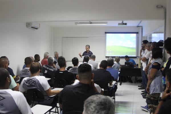 Intregrantes das comissões técnicas se reuniram no Caprres Base