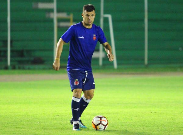 Wagner em ação na primeira atividade na Bolívia