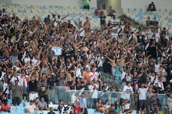 Torcida do Vasco no Maracanã