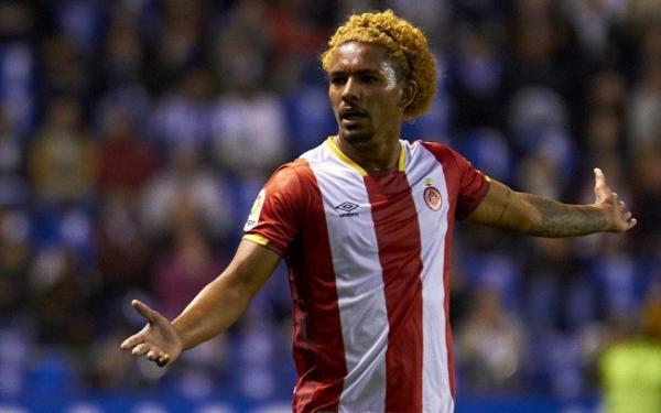 Revelado no Vasco, Douglas está no Girona, da Espanha