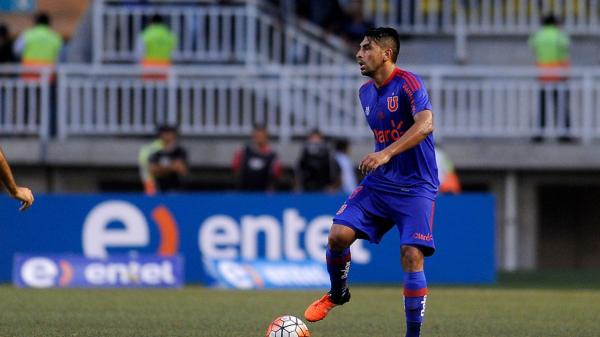 Gonzalo Jara está suspenso da estreia da Universidad de Chile na Libertadores