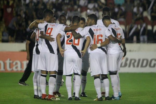 Vasco entra em campo com vantagem adquirida no primeiro jogo