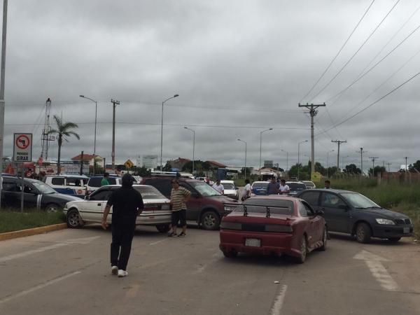 Greve na Bolívia no dia do jogo do Vasco