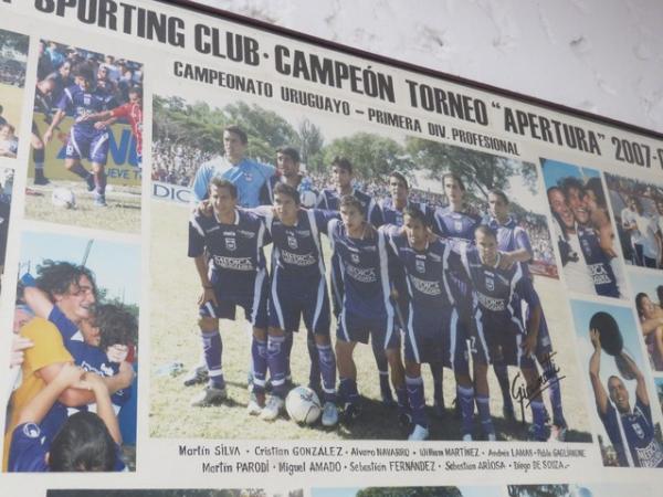 Martín fez parte de equipe histórica do Defensor