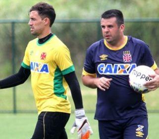 Martín Silva e Fábio Tepedino