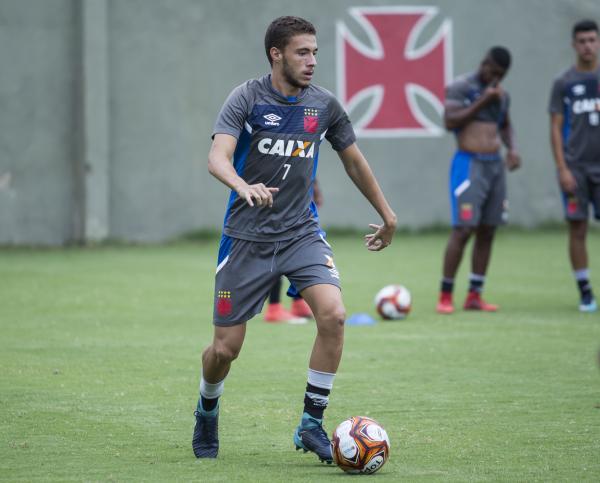  Caio Lopes durante o treinamento desta segunda-feira (26/02)