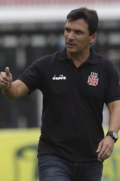 Zé Ricardo está à frente do Vasco há seis meses