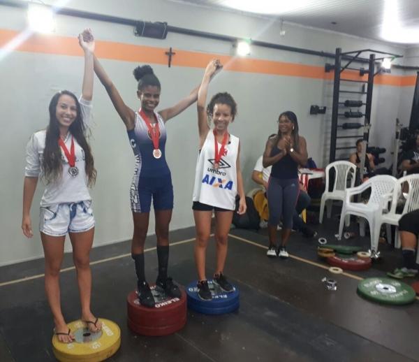 Alicia 3º lugar cat 48kg