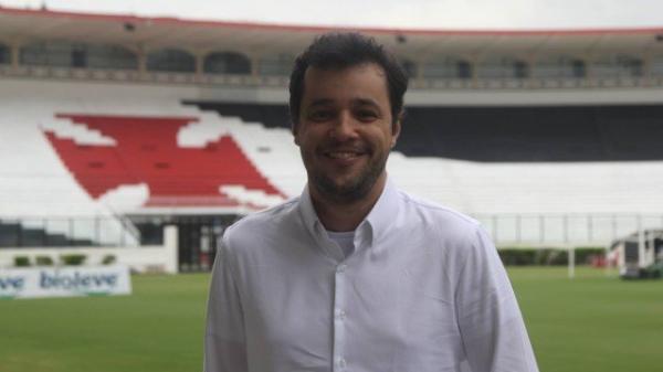 Bruno Maia é vice-presidente de marketing do Vasco