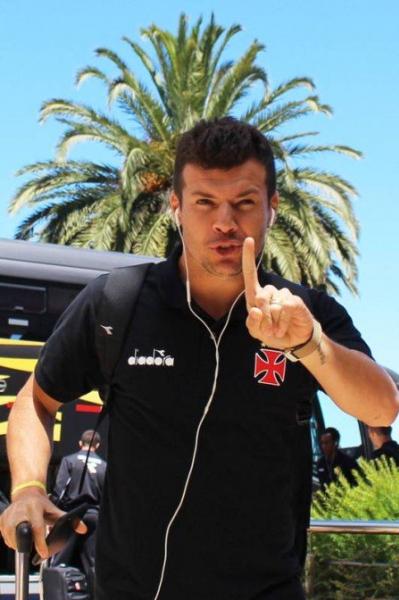 Wagner, meia do Vasco, tem tido boa sequência de jogos