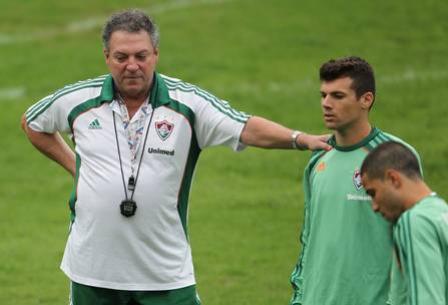 Abel e Wagner trabalharam juntos no Fluminense