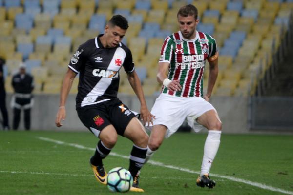 Vasco venceu os dois últimos clássicos contra o Fluminense