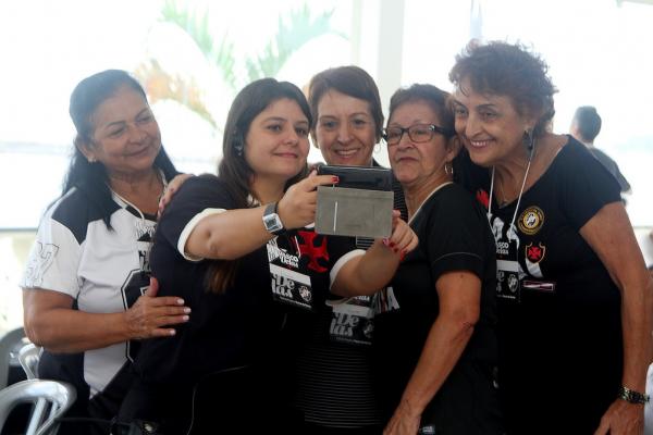 Torcedoras curtiram cada momento da programação