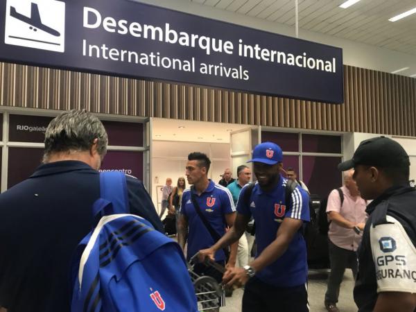 Rafael Vaz ainda não estreou com a camisa da La U