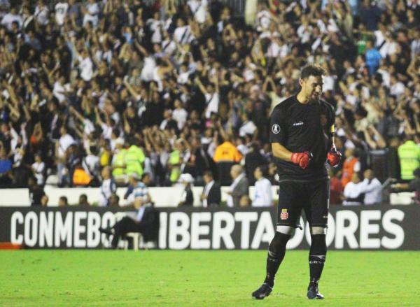 Martín Silva é um dos destaques do Vasco na Libertadores