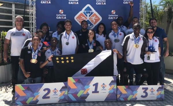 Equipe Paralímpica Campeã em Porto Alegre