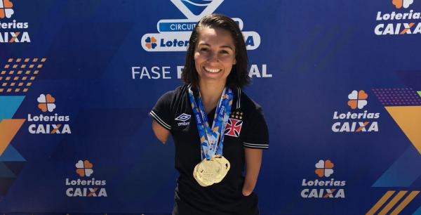 Maria Dayanne Silva ganhou quatro provas na Etapa Rio-Sul 