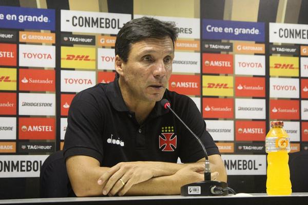 Zé Ricardo em coletiva após Vasco x Universidad de Chile