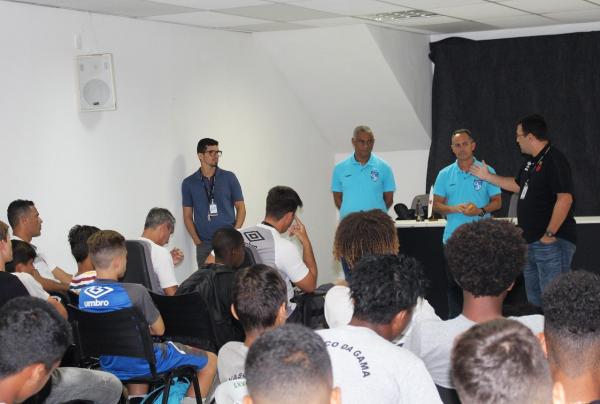 Profissionais da arbitragem carioca elogiaram a iniciativa do Gigante