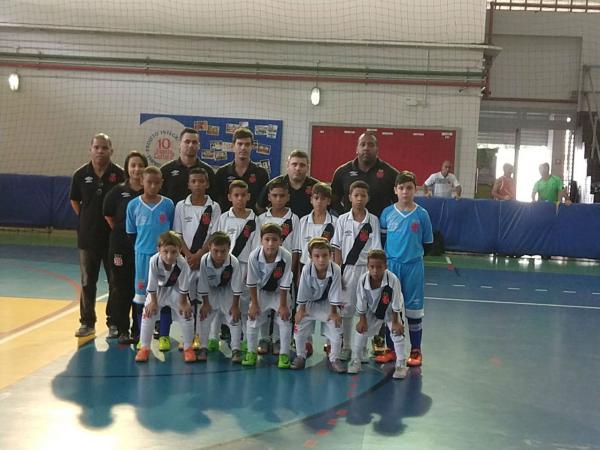 Time sub-9 do Vasco da Gama