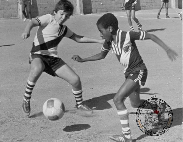 Vasco é o clube símbolo, na luta contra o preconceito racial e social