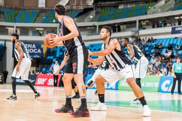 Vasco e Botafogo estão com suas vidas definidas no NBB