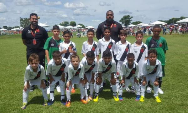 Meninos do Sub-9 estão fazendo bonito em Aparecida do Goiás