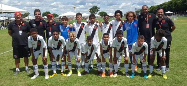 Sub-12 está classificado para a próxima fase da Go Cup
