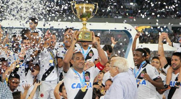 O Vasco foi o campeão estadual de 2016 derrotando o Botafogo na decisão