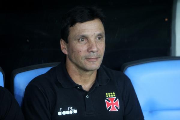 Zé Ricardo durante vitória do Vasco por 3 a 2 sobre o Fluminense
