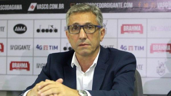 Alexandre Campello, presidente do Vasco, garante que clube não dará ingressos para organizadas
