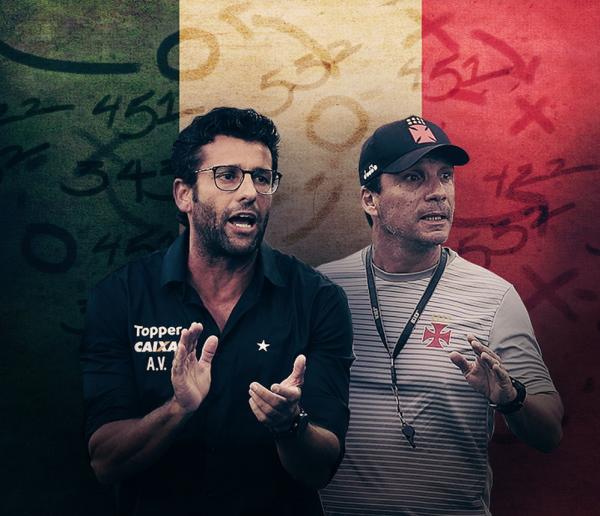 Alberto Valentim e Zé Ricardo se encaram na final do Carioca