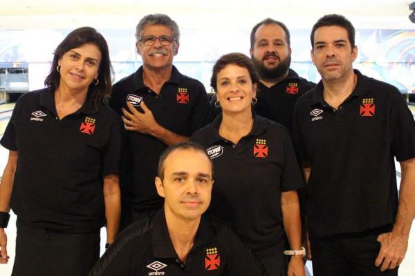 Equipe do Vasco no Brasileiro de Clubes de Boliche