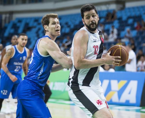 Tricampeão do NBB CAIXA, Giovannoni foi para o Vasco ao fim da última temporada, assim como os companheiros de Brasília Fúlvio e Lucas Mariano
