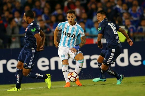 Universidad de Chile e Racing empatam pela Libertadores