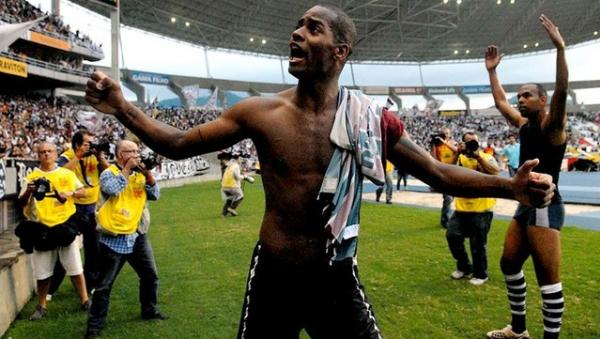 Dedé nos tempos de Vasco