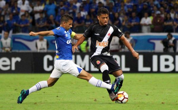 Evander não viu o empate com o Cruzeiro como um mau resultado