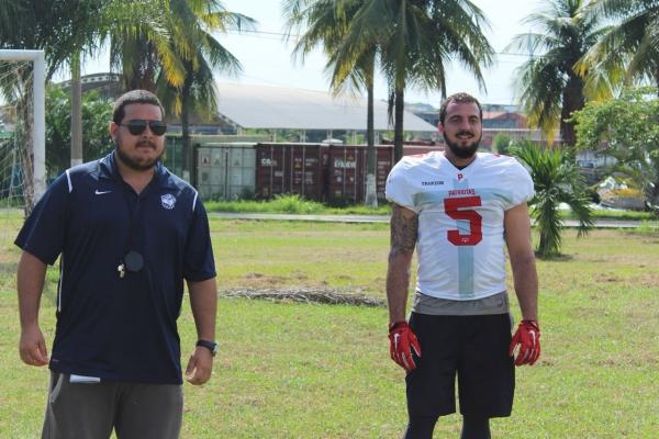 JP é uma das armas do coach Barandas(E) para a temporada 2018