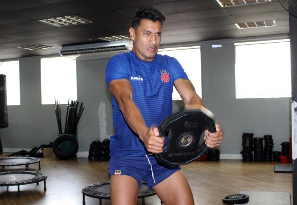 Andrés Ríos foi mais que não teve descanso pela manhã